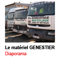 Le matriel GENESTIER - Diaporama